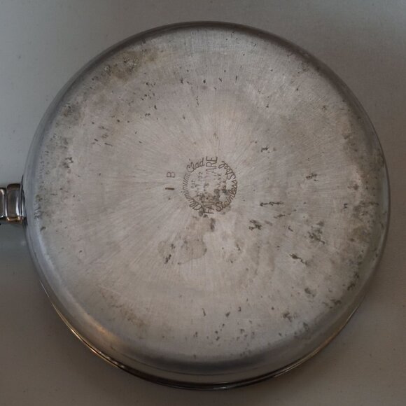 Vintage Farberware 1-Quart (7-inch) Saute Pan Stainless Steel Aluminum Clad - Picture 14 of 15